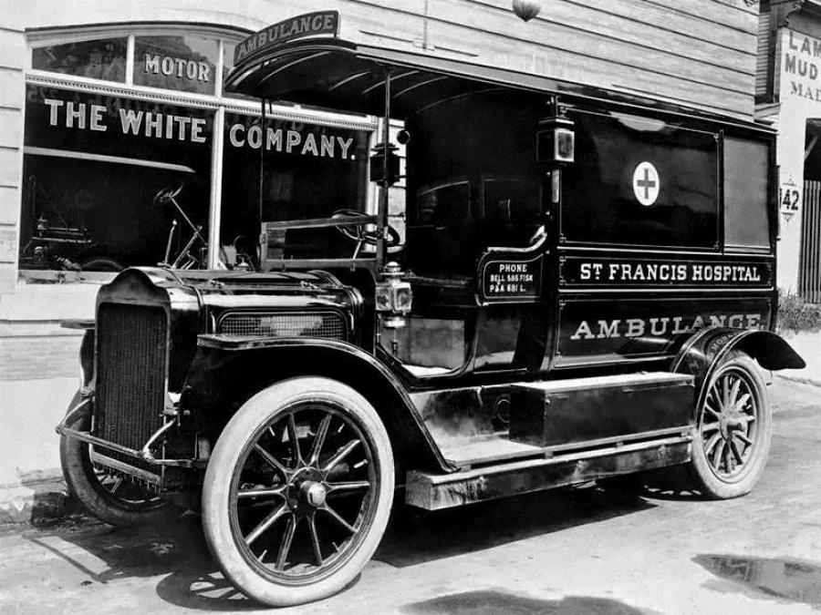 White Model M Ambulance '1907